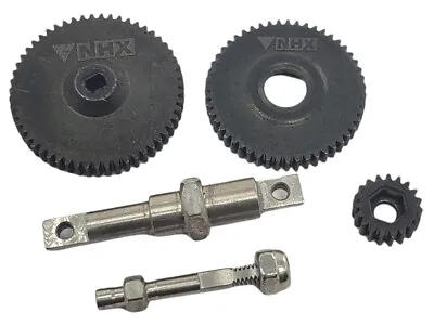 NHX RC Hardened Steel Transmission Gears : Axial SCX24 • $15.95