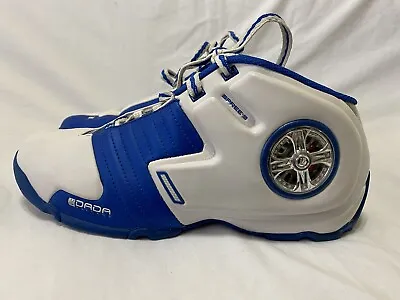 RARE Dada Supreme Spree Spinner Sprewell Storm Blue BOTH SPINNERS WORK Men’s  12 • $649