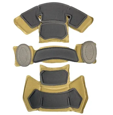 Military Tactical Ballistic Helmet Pad Set For MICH ACH ECH FAST SOHAH LWH PASGT • $54.99