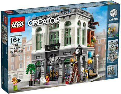 LEGO 10251 Creator Expert Brick Bank  BRAND NEW  • $1050