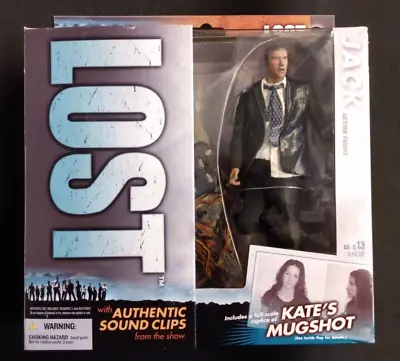 Lost (TV Series) Action Figure - Jack - Season 1 - McFarlane Toys - 2006 • $29.99