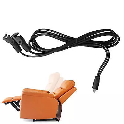 2 Pin Splitter Lead Y Cable Multifunctional Power Recliner Replacement • $25.40