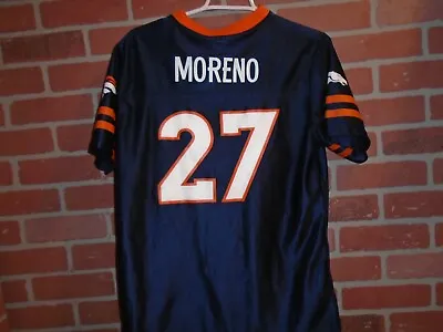 Denver Broncos Vintage Knowshon Moreno Kids Jersey Youth Xl 16/18 • $9.99