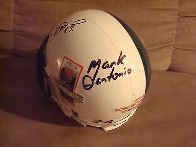 Mark Dantonio & DENNARD AUTOGRAPHED MICHIGAN STATE ROSE BOWL Mini Helmet SIGNED • $189.99