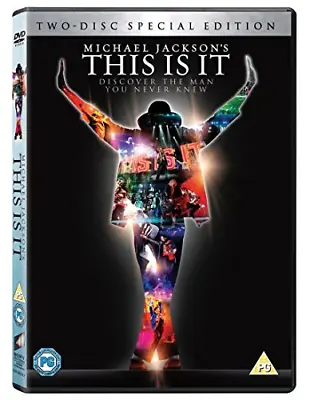 Michael Jackson's This Is It DVD Musicals & Broadway (2010) Michael Jackson • £2.19