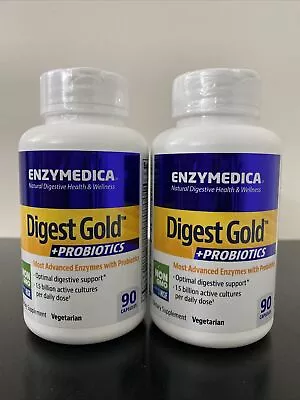 Enzymedica Digest Gold +Probiotics Digestive Support 180 Capsules • $39.99