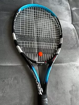 Professional Tennis Racquet Babolat Syntec Grip String Conquest 100 Sq Inches 25 • $69.99