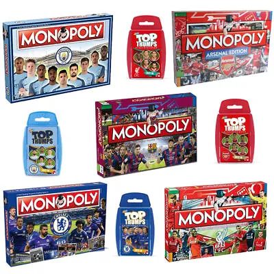 Monopoly Board Football Game Edition Gift FIFA World Cup Edition Special  • £12.99