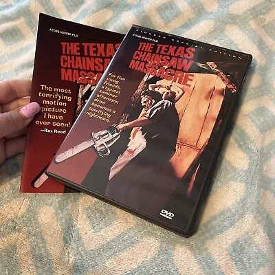 The Texas Chainsaw Massacre (DVD 1998 Pioneer Special Edition) VG** • $11.95