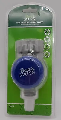 Best Garden Mechanical Water Timer 2 Hour Swivel Connection Easy Adjust VR21607 • $17.99