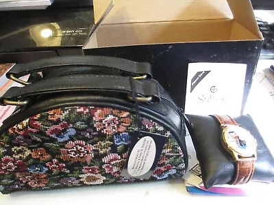 Mary Poppins 30th Anniversary Watch In Carpet Bag Disney In Original Case • $125