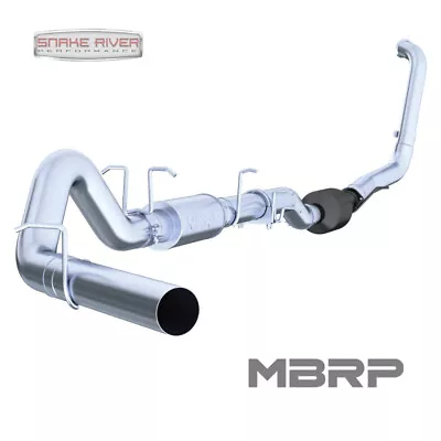 Mbrp 4  Exhaust For 03-07 Ford Powerstroke Diesel 6.0l W Muffler Uses Stock Cat • $519.99