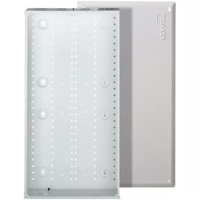 Leviton 47605-28W SMC Structured Media Enclosure With Cover 28-Inch White				... • $99