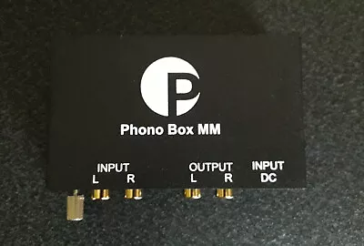 Pro-Ject Phono Box MM Hifi Pre-Amplifier Vinyl Preamp • £54.99