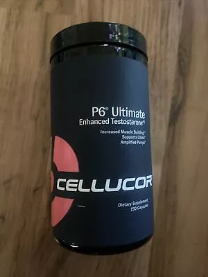 Cellucor P6 Ultimate Extreme ® Testosterone Booster - 150 Capsules - 8/24 • $69.99