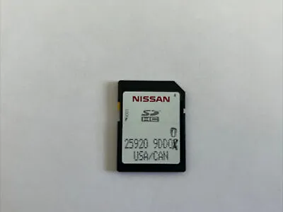 Genuine OEM Sd Card Map 25920-9DD0D Check Part Number With Vin • $109.99