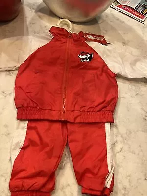 Sz 12 Mths NC State Wolfpack Team Apparel Warm Up Suit Toddler • $12.20