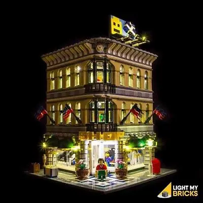 LIGHT MY BRICKS Lighting Kit For 10211 LEGO® Grand Emporium - NEW - Authorised • $104