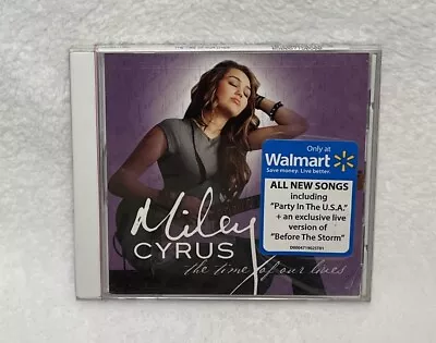 THE TIME OF OUR LIVES By MILEY CYRUS-Rare NEW CD W/ 7 Tracks Feat Jonas Bros--CD • $19.95