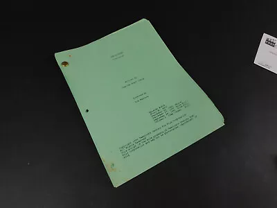 THE X-FILES Oubliette Script S03E08 Original TV Series Prop (9524-8474) • $215