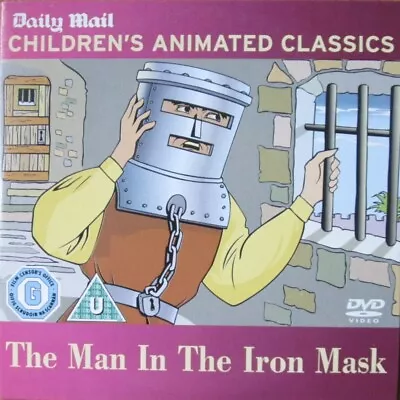 £1.24 • Buy The Man In The Iron Mask Dvd Childrens Animated Classics 55 Mins