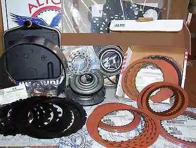 ALTO Red Eagle 700 700R4 Rebuild Kit W- 3-4 Power Pack Wide Carbon Band 1985-86 • $759