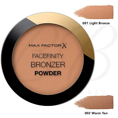 MAX FACTOR Facefinity Seamless Instant Tan Bronzer Face Powder *CHOOSE SHADE* • $15.49