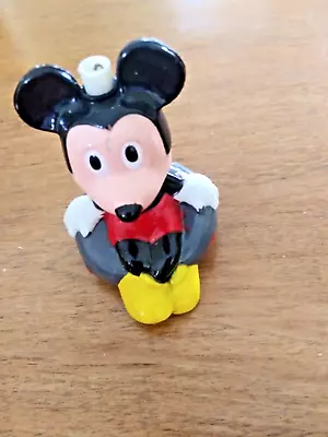 Vintage Walt Disney's Mickey Mouse Catch'em Bobber Zebco Fishing Bobber • $10