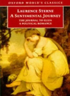 A Sentimental Journey Through France And Italy By Mr. Yorick: Wi • $7.64