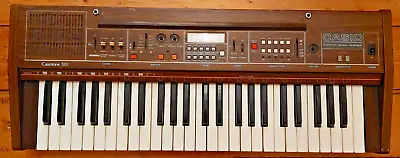 CASIO JAPAN CASIOTONE 501 KEYBOARD - MIJ Vintage Piano Synthesizer - Roland Nord • $199