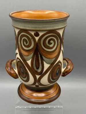£18 • Buy Glyn Colledge Langley Pottery Soraya Vase.