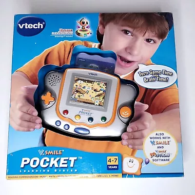 Vtech V.Smile Pocket Learning System 2011 New In Box With Zayzoo Game B • $119.97