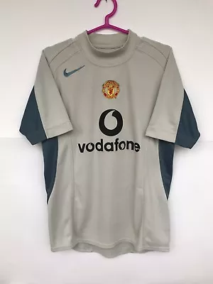 Manchester United 2004 2005 Nike Goalkeeper Football Shirt Jersey • $89.99