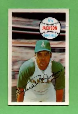 1970 Kellogg's 3-D Super Stars Baseball - Pick A Card • $4