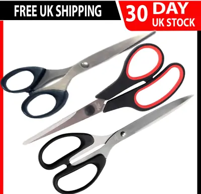 Mini Small Scissors All Purpose Stainless Steel Tailoring Craft Sewing Fine 6&8  • £3.89