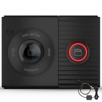 $516.85 • Buy Garmin Dash Cam Tandem And Parking Mode Kit