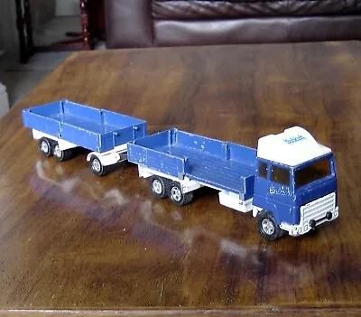 Matchbox Super Kings K-21 Ford 'H' Series Transcontinental Lorry & Trailer 1979 • £7.99