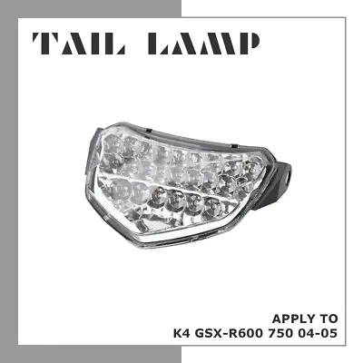 Motor LED Turn Signals Brake Stop Tail Light For SUZUKI GSXR 600 750 K4 04-05 • $35.05