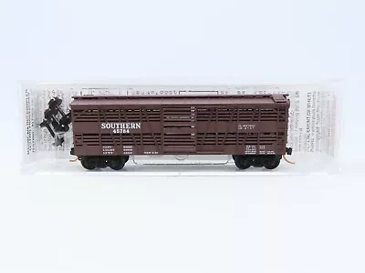 N Scale Micro-Trains MTL 35060 SOU Southern 40' Stock Car #45784 • $9.95