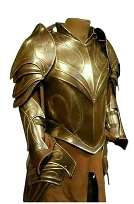 Medieval LOTR Elven Armor Wearable LOTR Half Body Armor Suit Halloween Gift • $549