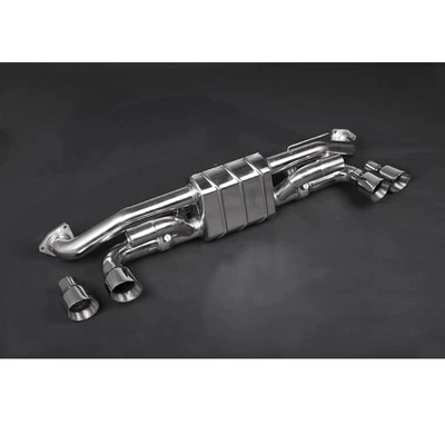 $5890 • Buy Capristo Porsche 911 Carrera S 991 2011+ Valved Exhaust System No Remote
