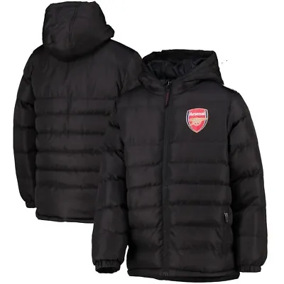 £19.99 • Buy Arsenal FC Football Padded Coat Mens Large Quilted Winter Jacket L FC3