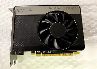 EVGA Nvidia GeForce GTX 650 1GB GDDR5 Video Card 01G-P4-2751-KR • $15