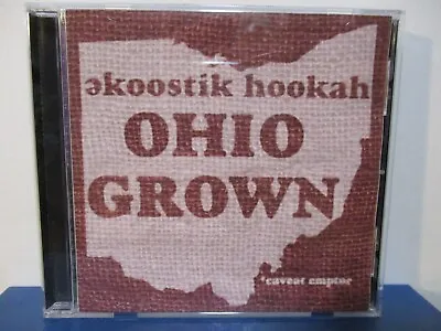 Ohio Grown - Ekoostik Hookah - CD - MINT Condition - E23-1085 • $43.95