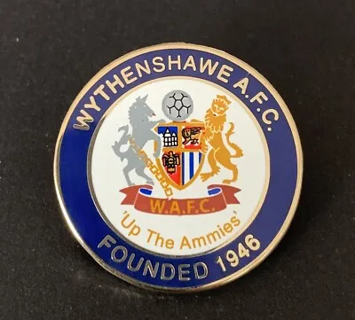£2.50 • Buy Wythenshawe AFC Non-League Football Pin Badge