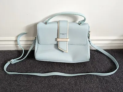 David Jones Paris - Light Blue Handbag • £8