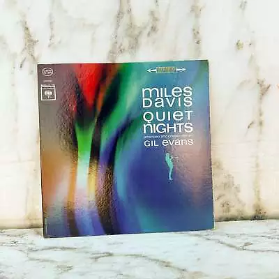 Miles Davis - Quiet Nights - Vinyl LP Record - 1964 • $85