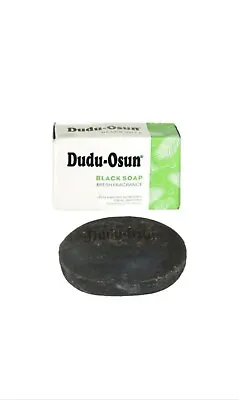 $6.45 • Buy Dudu Osun African Black Soap Raw Natural Herbal - BUY 1 GET 1 - 50% OFF 