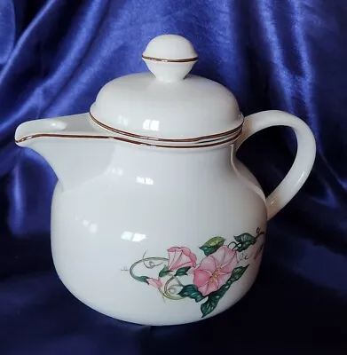 Vintage Villeroy & Boch Palermo Pink Morning Glory Teapot • $19