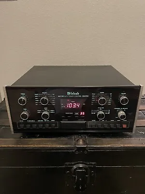 Mcintosh MX-130 W/ Remote. Pristine Condition! • $1390